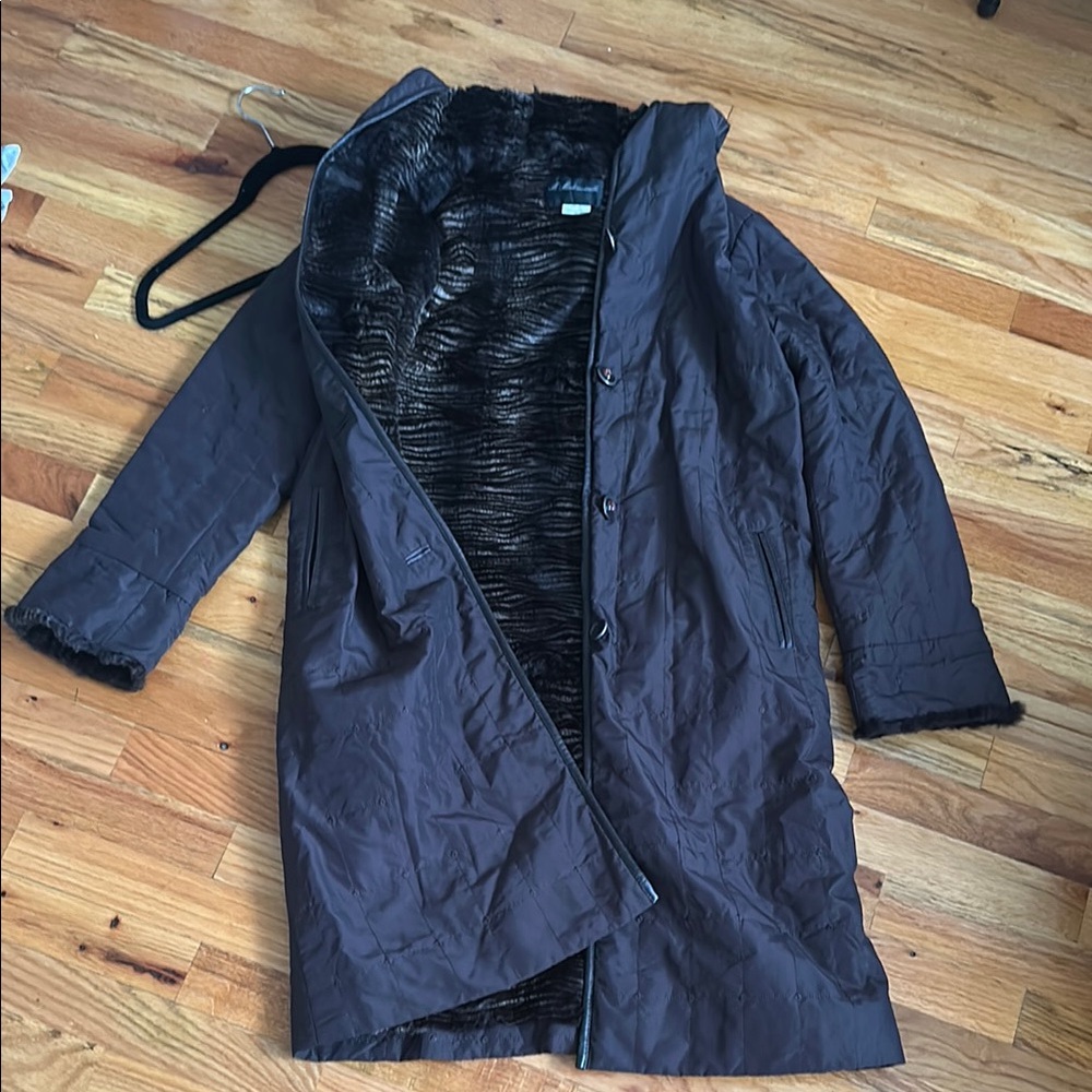 Women's Chic Brown Coat